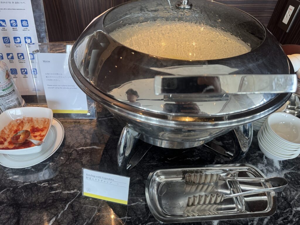 ウェスティンホテル仙台　レストラン朝食　フード