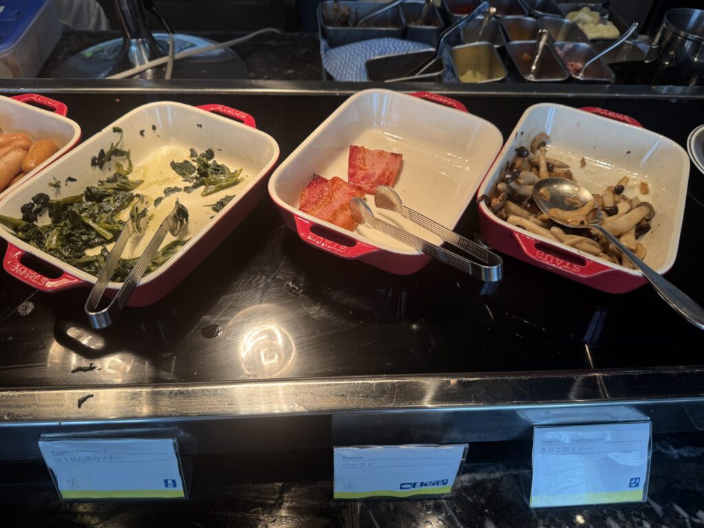 ウェスティンホテル仙台　レストラン朝食　フード