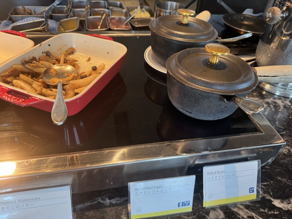 ウェスティンホテル仙台　レストラン朝食　フード