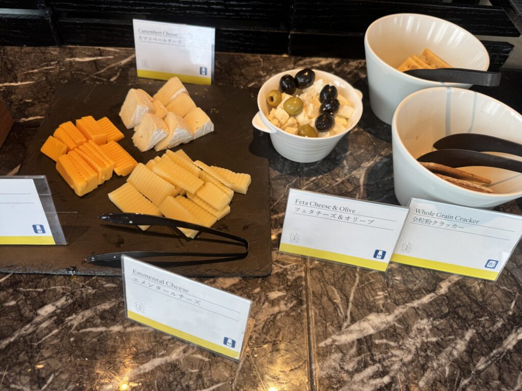 ウェスティンホテル仙台　レストラン朝食　フード