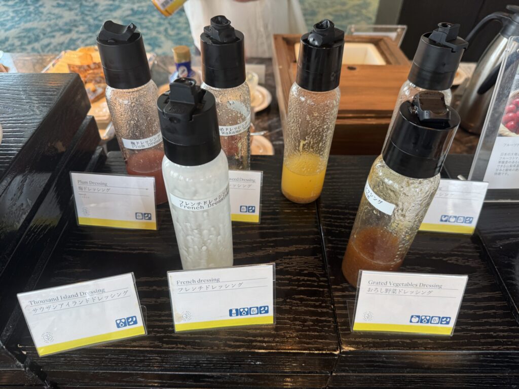 ウェスティンホテル仙台　レストラン朝食　フード