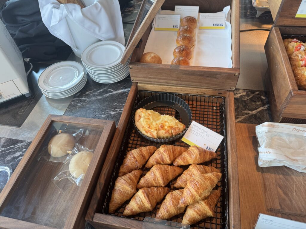ウェスティンホテル仙台　レストラン朝食　フード