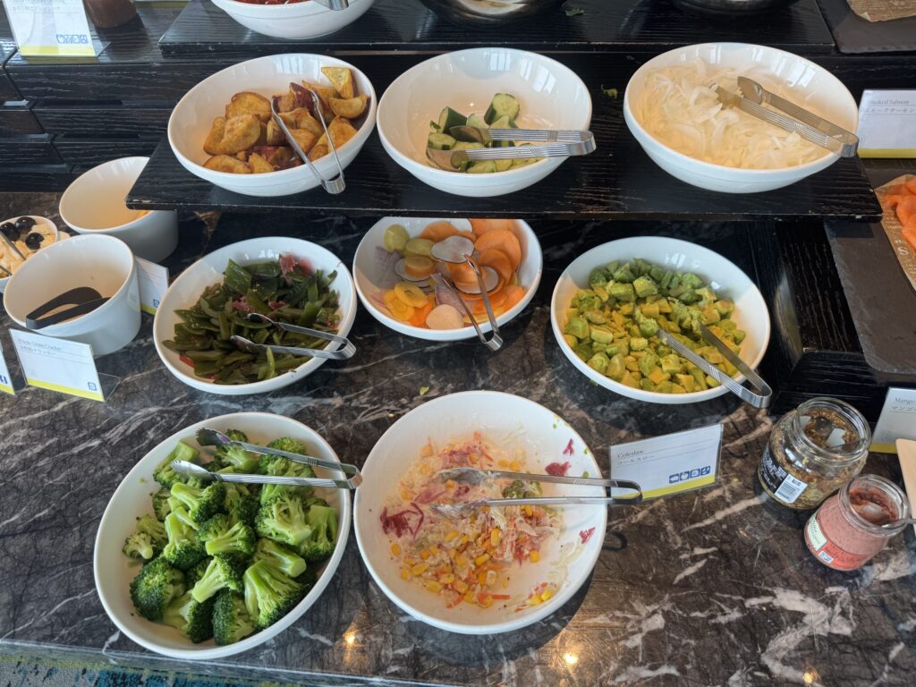 ウェスティンホテル仙台　レストラン朝食　フード