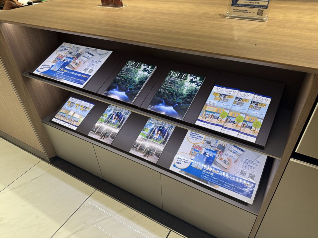 那覇空港 ANAスイートラウンジフロアの様子