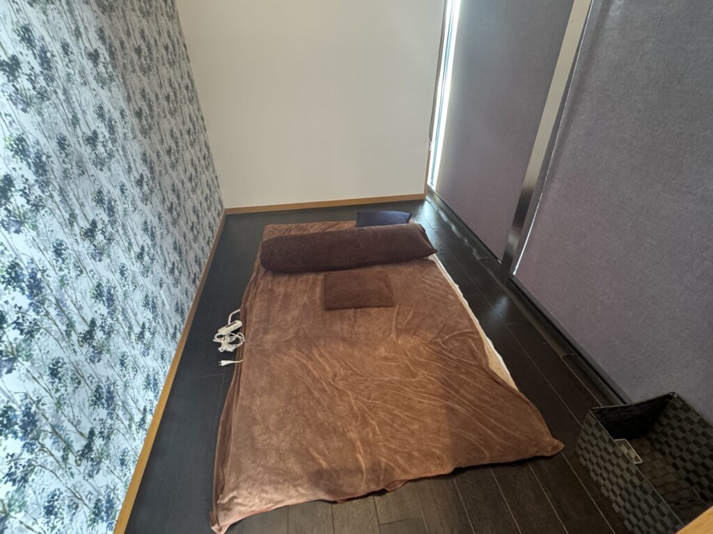 羽田空港第3ターミナル「Body Care LUCK」タイ古式マッサージ部屋