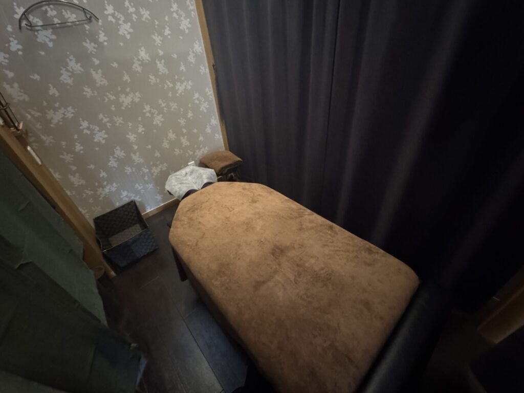 羽田空港第3ターミナル「Body Care LUCK」ボディケア部屋